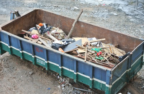 Business waste removal process in Tower Hamlets