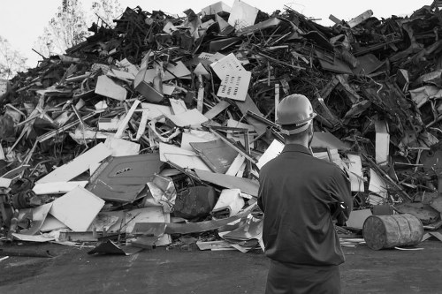 Community-focused waste management team