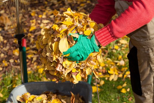 Professional garage clearance team in Tower Hamlets