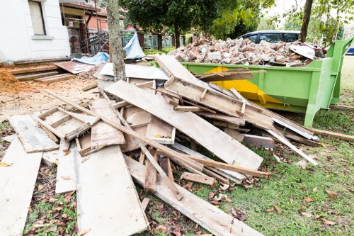 Professional flat clearance service in Tower Hamlets