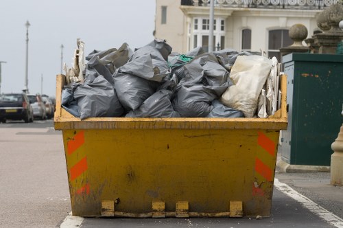 Types of business waste handled