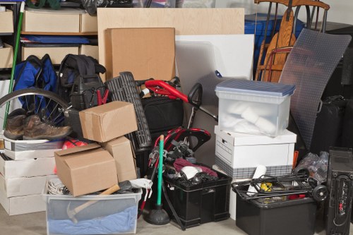 Eco-friendly disposal during home clearance